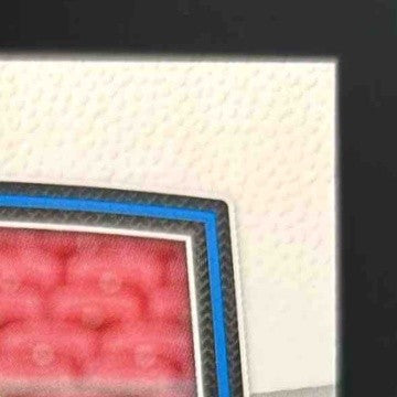 2024 Certified Brenden Rice Freshman Fabric Mirror Signatures Pink Etch 47/49 RC