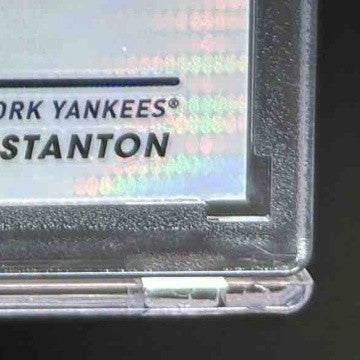 2024 Topps Pristine Giancarlo Stanton Refractor #141 New York Yankees