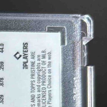 2024 Topps Pristine Giancarlo Stanton Refractor #141 New York Yankees