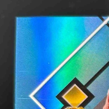 2023 Topps Composite DeAngelo Hall Finest Sky Blue Refractor 18/150 Redskins