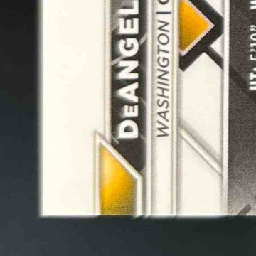 2023 Topps Composite DeAngelo Hall Finest Sky Blue Refractor 18/150 Redskins