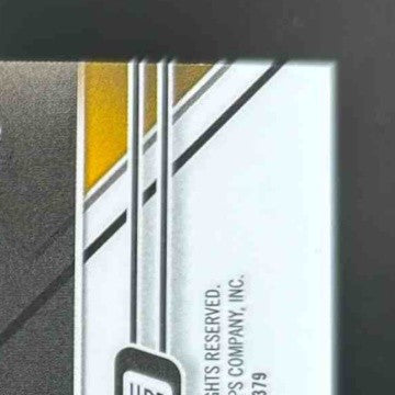 2023 Topps Composite DeAngelo Hall Finest Sky Blue Refractor 18/150 Redskins