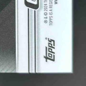 2023 Topps Composite DeAngelo Hall Finest Sky Blue Refractor 18/150 Redskins