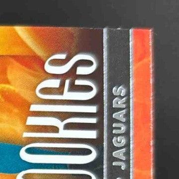 2021 Panini Donruss Trevor Lawrence Red Hot Rookies RC Jacksonville Jaguars