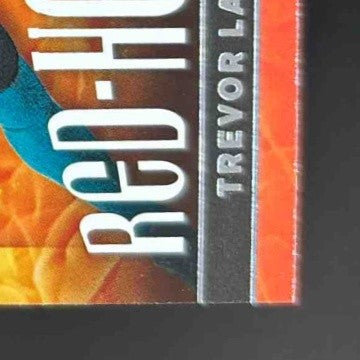 2021 Panini Donruss Trevor Lawrence Red Hot Rookies RC Jacksonville Jaguars