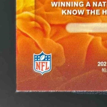 2021 Panini Donruss Trevor Lawrence Red Hot Rookies RC Jacksonville Jaguars