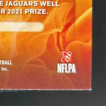 2021 Panini Donruss Trevor Lawrence Red Hot Rookies RC Jacksonville Jaguars