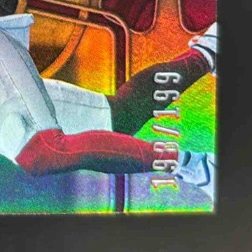 2024 Panini Gold Standard Ben Sinnott 198/199 #236 MEM RC Auto Washington