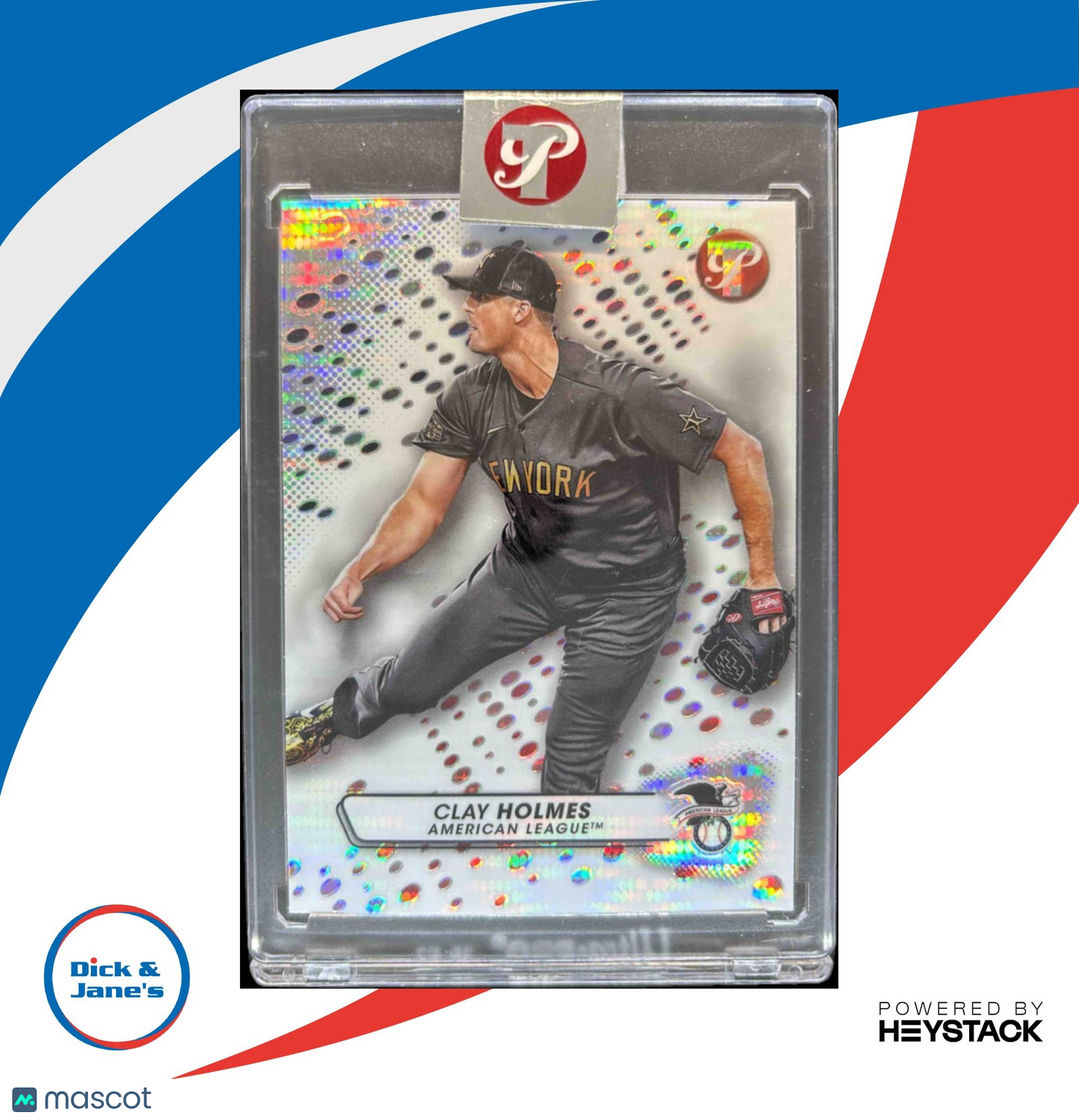 2023 Topps Pristine Clay Holmes Refractor #270 New York Yankees