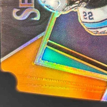 2021 Select Christian McCaffrey Orange Prizm Die Cut /249 Carolina Panthers