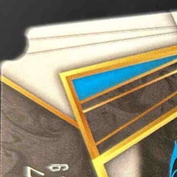 2021 Select Christian McCaffrey Orange Prizm Die Cut /249 Carolina Panthers