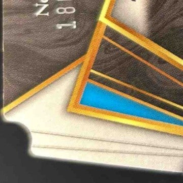 2021 Select Christian McCaffrey Orange Prizm Die Cut /249 Carolina Panthers