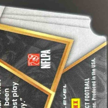 2021 Select Christian McCaffrey Orange Prizm Die Cut /249 Carolina Panthers