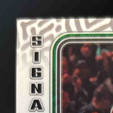 2023-24 Panini Donruss Optic Oshae Brissett Signature Series Auto Boston Celtics