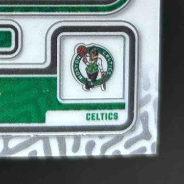 2023-24 Panini Donruss Optic Oshae Brissett Signature Series Auto Boston Celtics