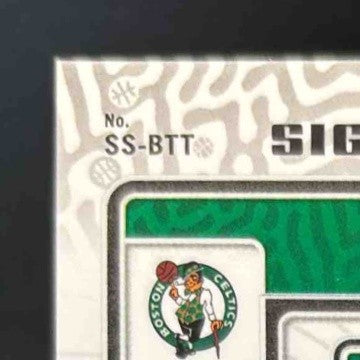 2023-24 Panini Donruss Optic Oshae Brissett Signature Series Auto Boston Celtics