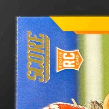 2021 Panini Score Trevor Lawrence Gold #301 RC Clemson Tigers