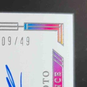 2024 Panini Impeccable Charlee Soto Extravagance Auto 9/49 #24 Minnesota Twins