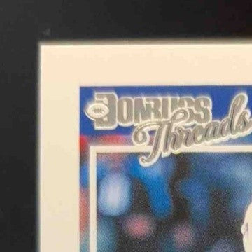 2024 Panini Donruss Michael Pittman Jr. Threads #DTH-MPJ MEM Indianapolis Colts