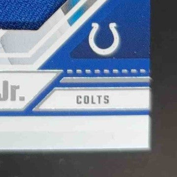2024 Panini Donruss Michael Pittman Jr. Threads #DTH-MPJ MEM Indianapolis Colts