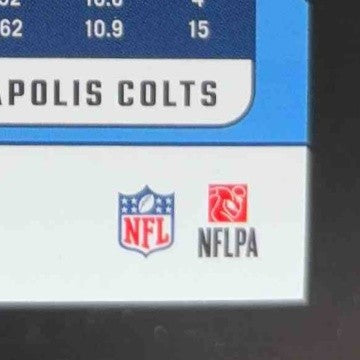 2024 Panini Donruss Michael Pittman Jr. Threads #DTH-MPJ MEM Indianapolis Colts