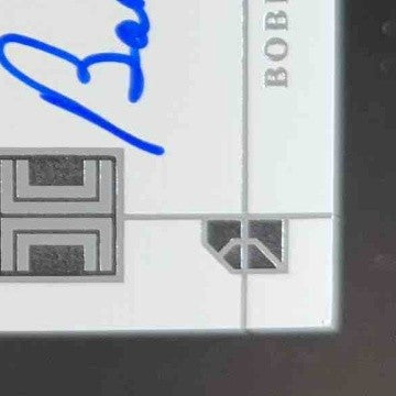 2024 Panini Impeccable Bobby Richardson Illustrious Ink 46/49 Auto Yankees