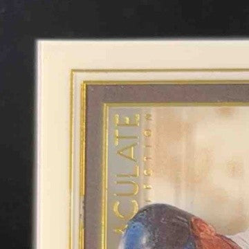 2022 Panini Immaculate Bobby Abreu Shadowbox Signatures /99 Auto Phillies