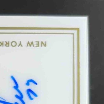 2022 Panini Immaculate Bobby Abreu Shadowbox Signatures /99 Auto Phillies