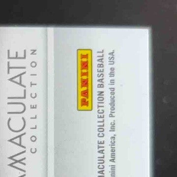 2022 Panini Immaculate Bobby Abreu Shadowbox Signatures /99 Auto Phillies