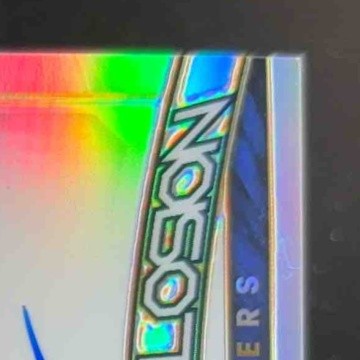 2024 National Treasures Quinn Ewers 23 UPD Youth Explosion Signatures SilverAuto