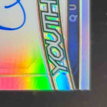 2024 National Treasures Quinn Ewers 23 UPD Youth Explosion Signatures SilverAuto