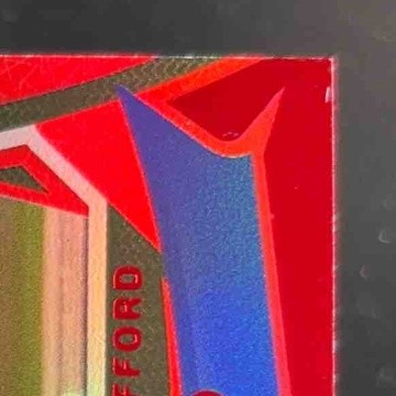 2024 Panini Certified Matthew Stafford Red Mirror 6/100 #73 Los Angeles Rams