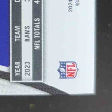 2024 Panini Certified Matthew Stafford Red Mirror 6/100 #73 Los Angeles Rams