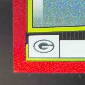 2022 Panini Score James Lofton Dots Red 99/499 #102 Green Bay Packers