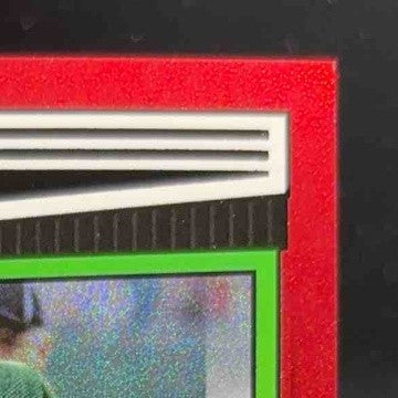 2022 Panini Score James Lofton Dots Red 99/499 #102 Green Bay Packers