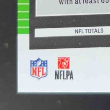 2022 Panini Score James Lofton Dots Red 99/499 #102 Green Bay Packers