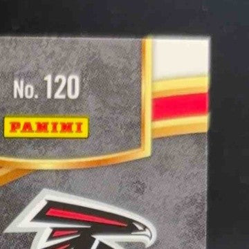 2023 Panini Select Zach Harrison Tie Dye Prizms 4/25 RC Premier Atlanta Falcons