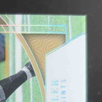 2023 National Treasures Kendre Miller Treasured Rookies Holo Silver /25 Saints