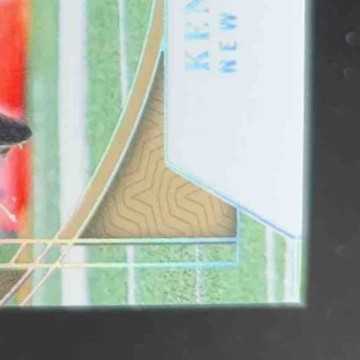 2023 National Treasures Kendre Miller Treasured Rookies Holo Silver /25 Saints