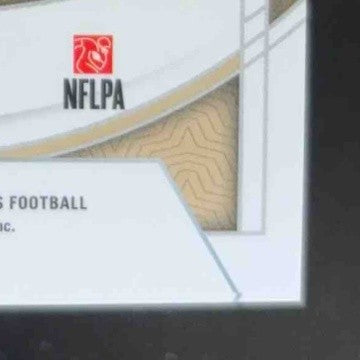 2023 National Treasures Kendre Miller Treasured Rookies Holo Silver /25 Saints