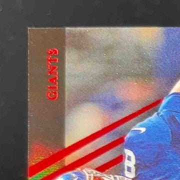 2023 Panini Limited Daniel Jones Ruby Spotlight 40/49 #79 New York Giants