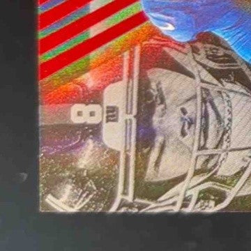 2023 Panini Limited Daniel Jones Ruby Spotlight 40/49 #79 New York Giants