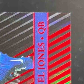 2023 Panini Limited Daniel Jones Ruby Spotlight 40/49 #79 New York Giants