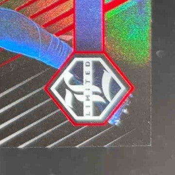 2023 Panini Limited Daniel Jones Ruby Spotlight 40/49 #79 New York Giants