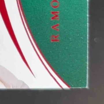 2020 Panini Immaculate Collection Ramon Laureano Red /49 MEM Oakland Athletics