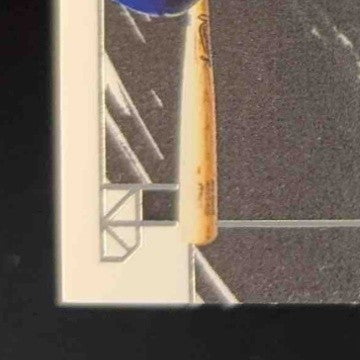 2024 Panini Impeccable Moises Alou Indelible Ink 30/49 #12 Auto