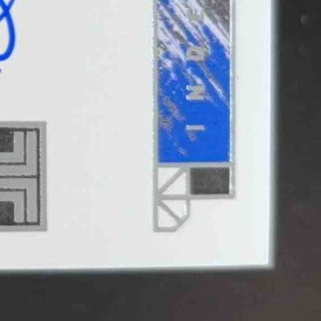 2024 Panini Impeccable Moises Alou Indelible Ink 30/49 #12 Auto