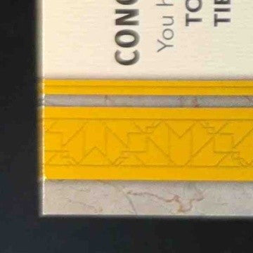 2024 Topps Tier One Ha-Seong Kim Relics Purple Foil 90/149 MEM San Diego Padres