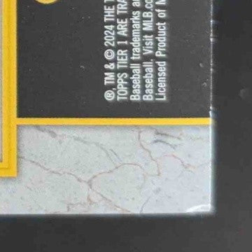 2024 Topps Tier One Ha-Seong Kim Relics Purple Foil 90/149 MEM San Diego Padres