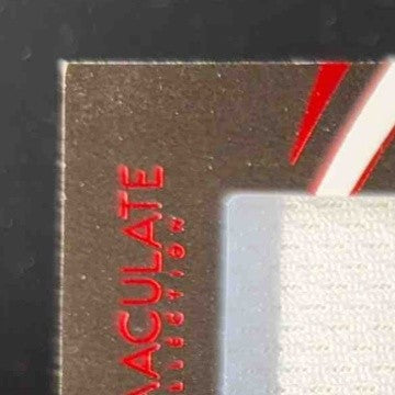 2020 Immaculate Collection Nico Hoerner Monochrome /49 MEM Auto RC Chicago Cubs